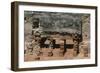 Spain, Catalonia, Tarragona, Roman Tarraco, Baths in Roman Villa Dels Munts-null-Framed Giclee Print