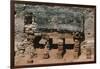 Spain, Catalonia, Tarragona, Roman Tarraco, Baths in Roman Villa Dels Munts-null-Framed Giclee Print