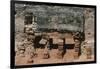 Spain, Catalonia, Tarragona, Roman Tarraco, Baths in Roman Villa Dels Munts-null-Framed Giclee Print