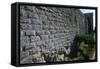 Spain, Catalonia, Tarragona, Roman Walls-null-Framed Stretched Canvas