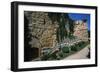 Spain, Catalonia, Tarragona, Tower of Minerva Fragmented Relief-null-Framed Giclee Print