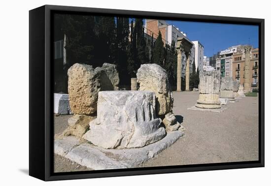 Spain, Catalonia, Tarragona-null-Framed Stretched Canvas