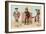 Spain Costume-French School-Framed Giclee Print