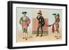 Spain Costume-French School-Framed Giclee Print