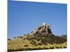 Spain, Extremadura, Almorchon, Castle-null-Mounted Giclee Print