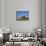 Spain, Extremadura, Almorchon, Castle-null-Framed Stretched Canvas displayed on a wall