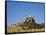 Spain, Extremadura, Almorchon, Castle-null-Framed Stretched Canvas