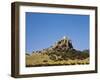 Spain, Extremadura, Almorchon, Castle-null-Framed Giclee Print