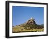 Spain, Extremadura, Almorchon, Castle-null-Framed Giclee Print