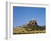 Spain, Extremadura, Almorchon, Castle-null-Framed Giclee Print