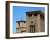 Spain, Extremadura, Caceres, the Palace Golfines De Abajo, Tower-null-Framed Giclee Print