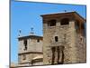 Spain, Extremadura, Caceres, the Palace Golfines De Abajo, Tower-null-Mounted Giclee Print