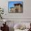 Spain, Extremadura, Caceres, the Palace Golfines De Abajo, Tower-null-Framed Stretched Canvas displayed on a wall