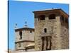 Spain, Extremadura, Caceres, the Palace Golfines De Abajo, Tower-null-Stretched Canvas