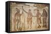 Spain, Extremadura, Merida, National Museum of Roman Art, Mosaic of the Seven Sages-Samuel Magal-Framed Stretched Canvas