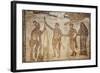 Spain, Extremadura, Merida, National Museum of Roman Art, Mosaic of the Seven Sages-Samuel Magal-Framed Photographic Print