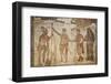 Spain, Extremadura, Merida, National Museum of Roman Art, Mosaic of the Seven Sages-Samuel Magal-Framed Photographic Print