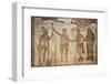 Spain, Extremadura, Merida, National Museum of Roman Art, Mosaic of the Seven Sages-Samuel Magal-Framed Photographic Print