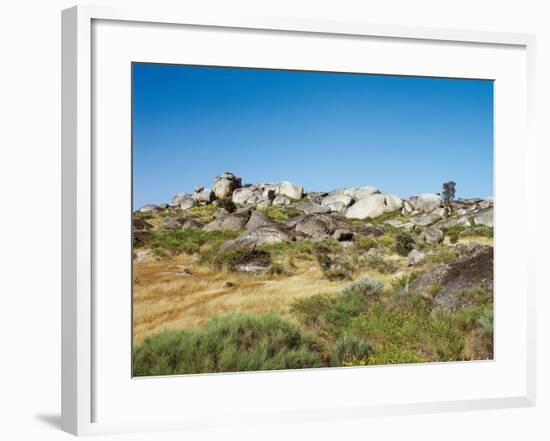 Spain, Extremadura, the Barruecos-null-Framed Giclee Print