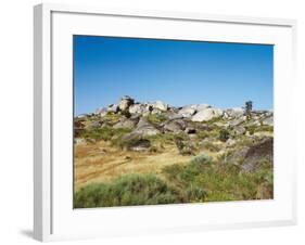 Spain, Extremadura, the Barruecos-null-Framed Giclee Print