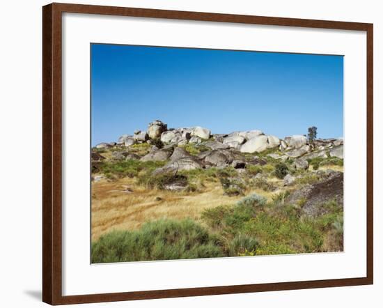 Spain, Extremadura, the Barruecos-null-Framed Giclee Print