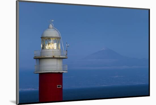 Spain, Faro Punta De San Cristobal Lighthouse-Walter Bibikow-Mounted Photographic Print