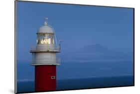 Spain, Faro Punta De San Cristobal Lighthouse-Walter Bibikow-Mounted Photographic Print