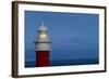 Spain, Faro Punta De San Cristobal Lighthouse-Walter Bibikow-Framed Photographic Print