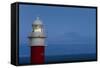 Spain, Faro Punta De San Cristobal Lighthouse-Walter Bibikow-Framed Stretched Canvas