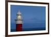 Spain, Faro Punta De San Cristobal Lighthouse-Walter Bibikow-Framed Photographic Print