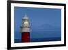 Spain, Faro Punta De San Cristobal Lighthouse-Walter Bibikow-Framed Photographic Print