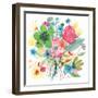 Spain Floral Bouquet 2-Kerstin Stock-Framed Art Print