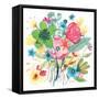 Spain Floral Bouquet 2-Kerstin Stock-Framed Stretched Canvas