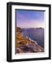 Spain, Galicia, Cangas, Yacht Sailing in Sea at Dusk-Shaun Egan-Framed Photographic Print