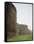 Spain. Galicia. Lugo. Roman Walls. 3rd Century-null-Framed Stretched Canvas