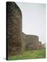 Spain. Galicia. Lugo. Roman Walls. 3rd Century-null-Stretched Canvas