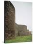 Spain. Galicia. Lugo. Roman Walls. 3rd Century-null-Stretched Canvas