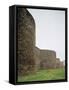 Spain. Galicia. Lugo. Roman Walls. 3rd Century-null-Framed Stretched Canvas