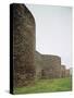 Spain. Galicia. Lugo. Roman Walls. 3rd Century-null-Stretched Canvas