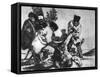 Spain Goya War C1808-null-Framed Stretched Canvas