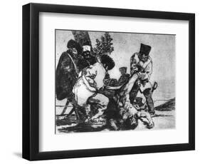 Spain Goya War C1808-null-Framed Art Print