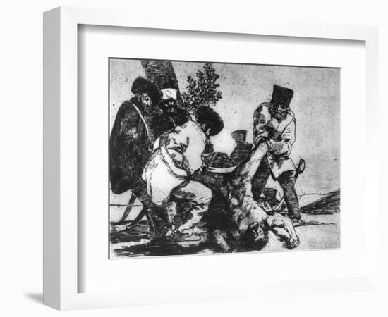 Spain Goya War C1808-null-Framed Art Print