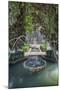 Spain, Granada. A Fountain in the gardens of the Alhambra Palace.-Julie Eggers-Mounted Photographic Print