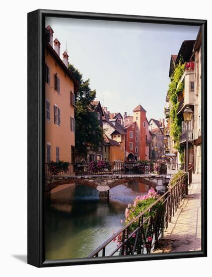 Spain, Granada, Alhambra, Patio of the Lions-Thonig-Framed Photographic Print