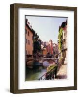 Spain, Granada, Alhambra, Patio of the Lions-Thonig-Framed Photographic Print