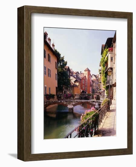 Spain, Granada, Alhambra, Patio of the Lions-Thonig-Framed Photographic Print