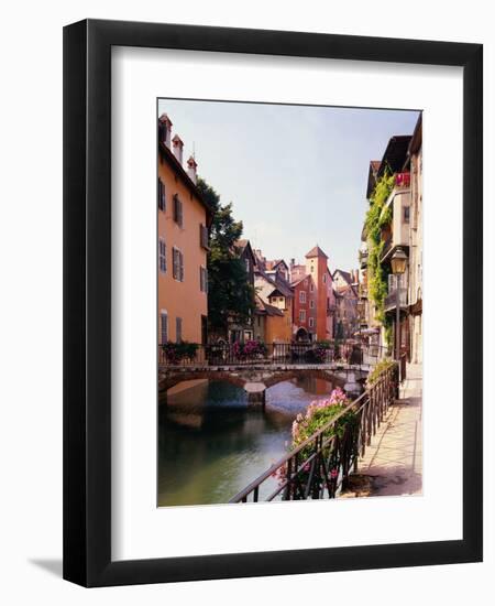 Spain, Granada, Alhambra, Patio of the Lions-Thonig-Framed Photographic Print