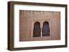 Spain, Granada, Alhambra, the Facade of Comares-null-Framed Photographic Print