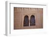 Spain, Granada, Alhambra, the Facade of Comares-null-Framed Photographic Print