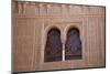 Spain, Granada, Alhambra, the Facade of Comares-null-Mounted Photographic Print